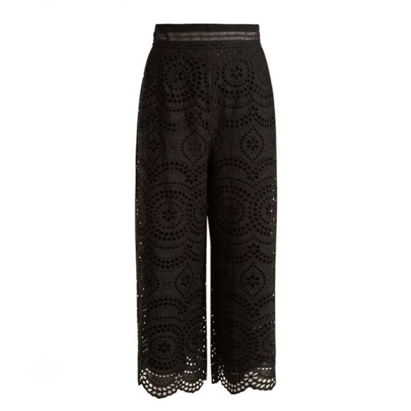 ZIMMERMANN High-Rise Wide Leg Pants Size Zimmermann 2 - Picture 2 of 7